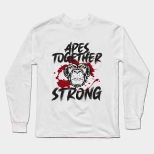 APES TOGETHER STRONG #1 V3 Long Sleeve T-Shirt